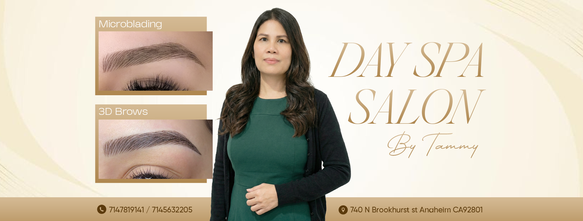 Day Spa Salon by Tammy - Microblading and 3D Brows specialist in Anaheim, CA